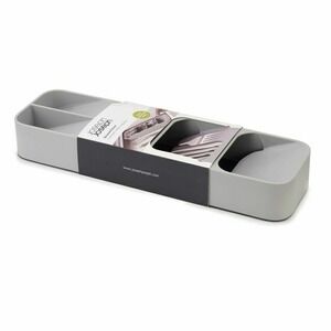 Joseph Joseph 85119 DrawerStore Kitchen Drawer Organizer Tray - Gray